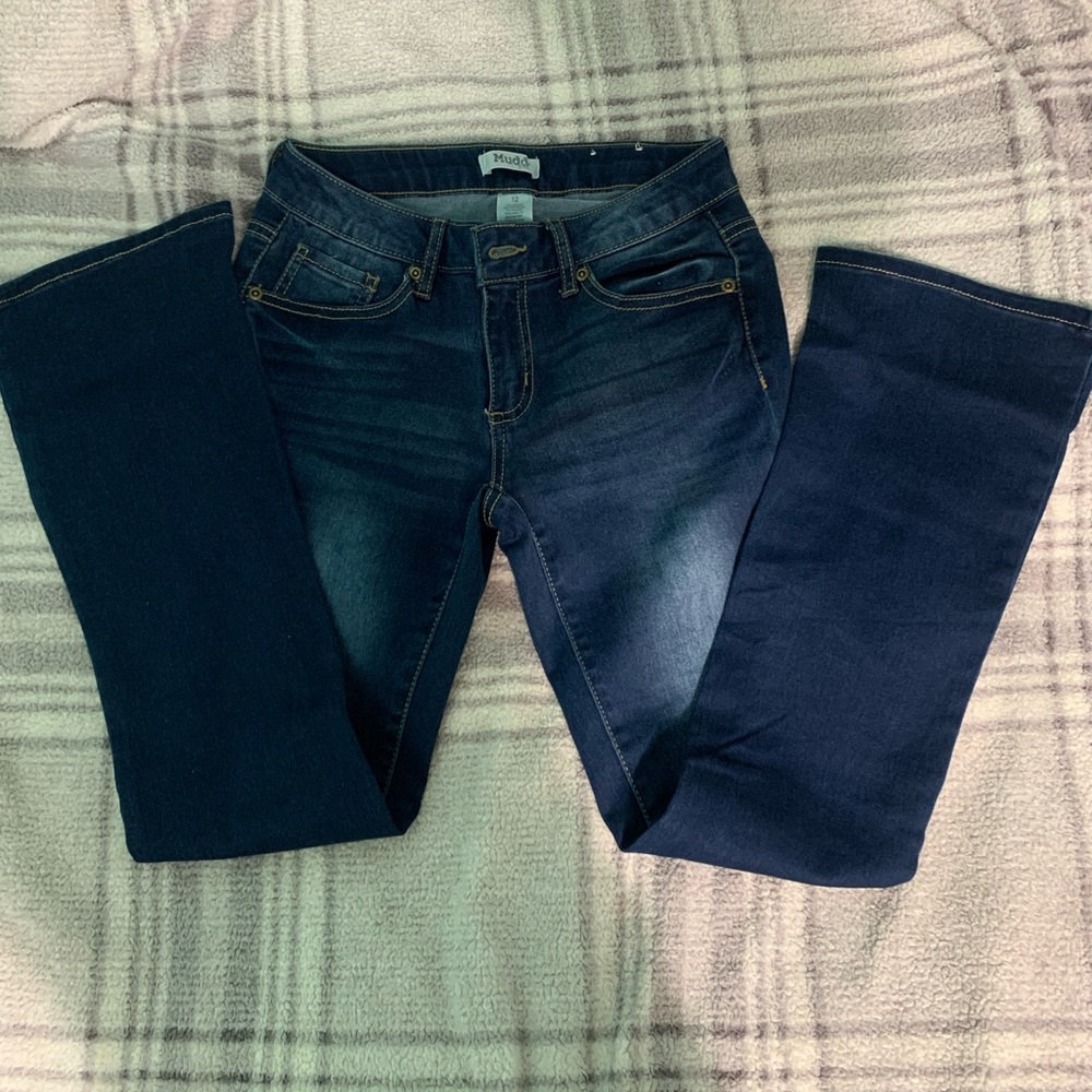 Boot cut jeans